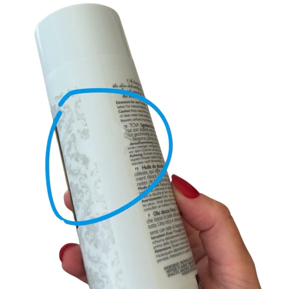 Tova Beverly Hills Signature Luxe Body Cream 5.1‎ Oz & Luxury Shower Oil 6.8 Oz